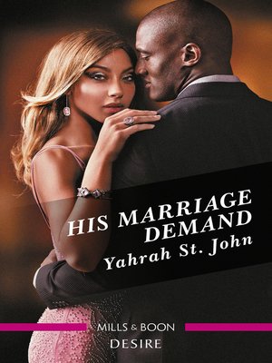 cover image of His Marriage Demand